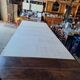 Old walnut carpenter's table, extendable for 18 people.