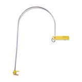 Clamp arch lamp - Italy 1960