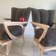pair of armchairs Steiner by Etienne Henri Martin