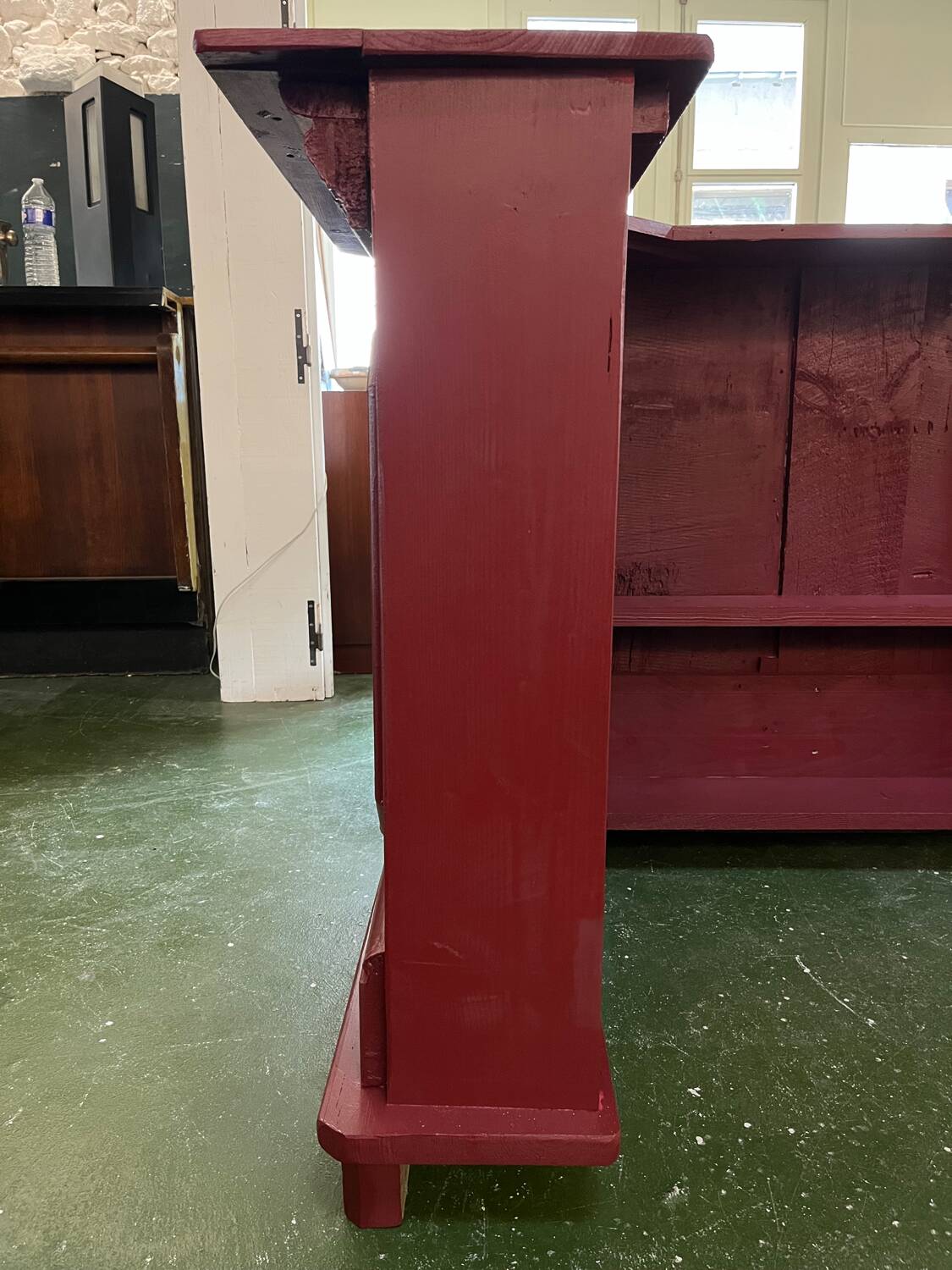 Small shop counter