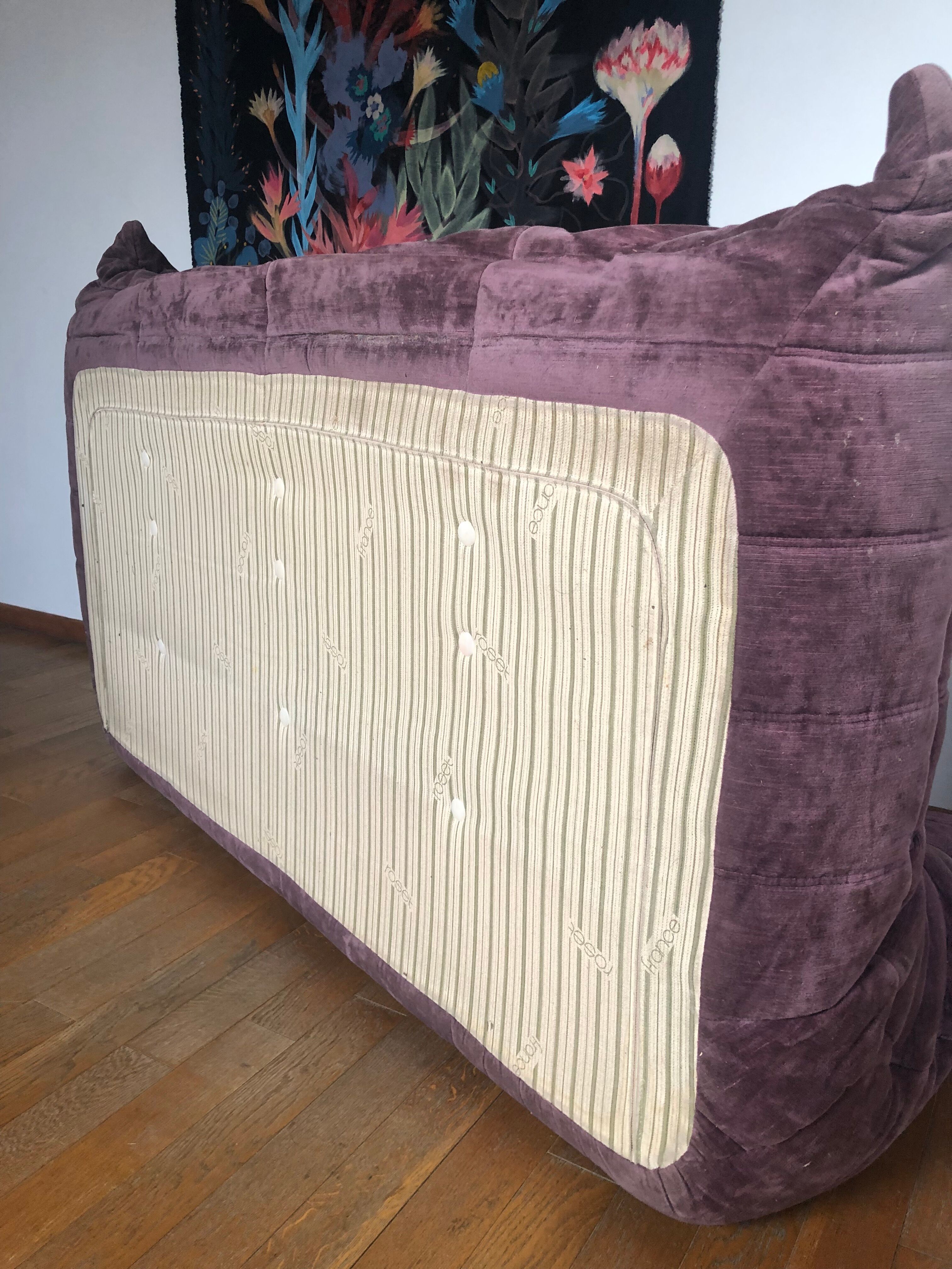 Togo Line Roset Michel Ducaroy Exhibition Set