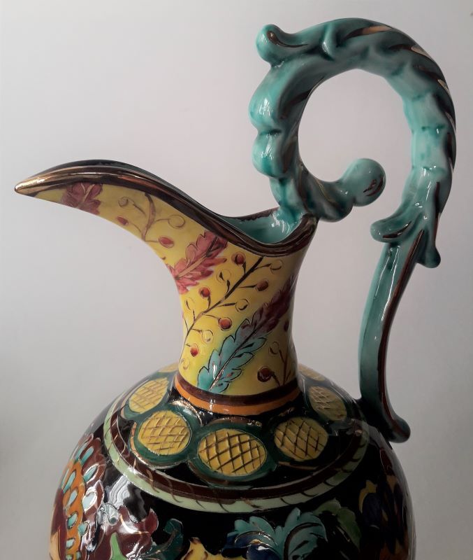 Cerart Monaco ceramics vase 50s