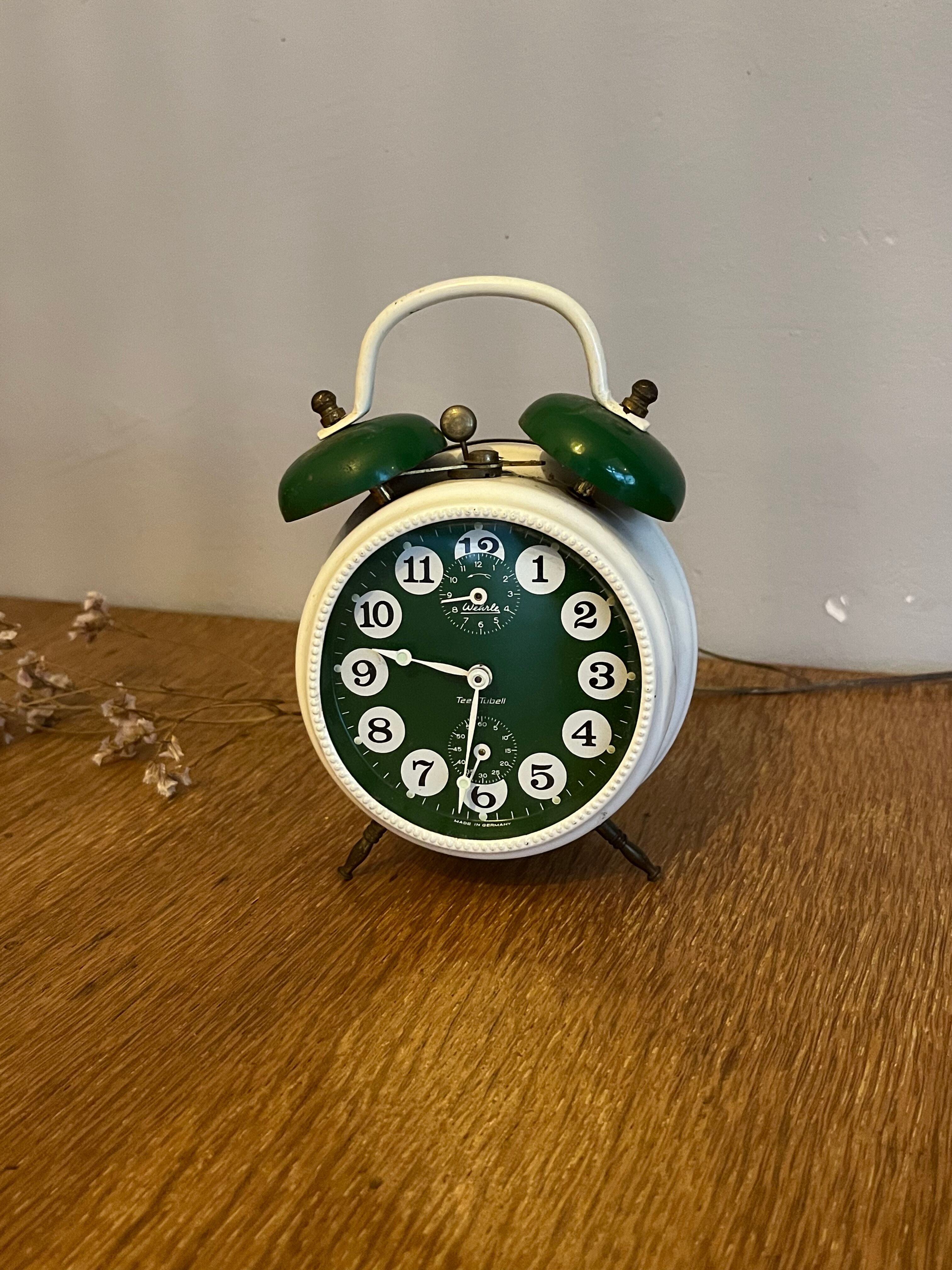 Vintage alarm clock