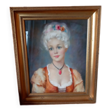 Portrait Lady of Roses