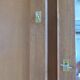 Vintage oak wardrobe