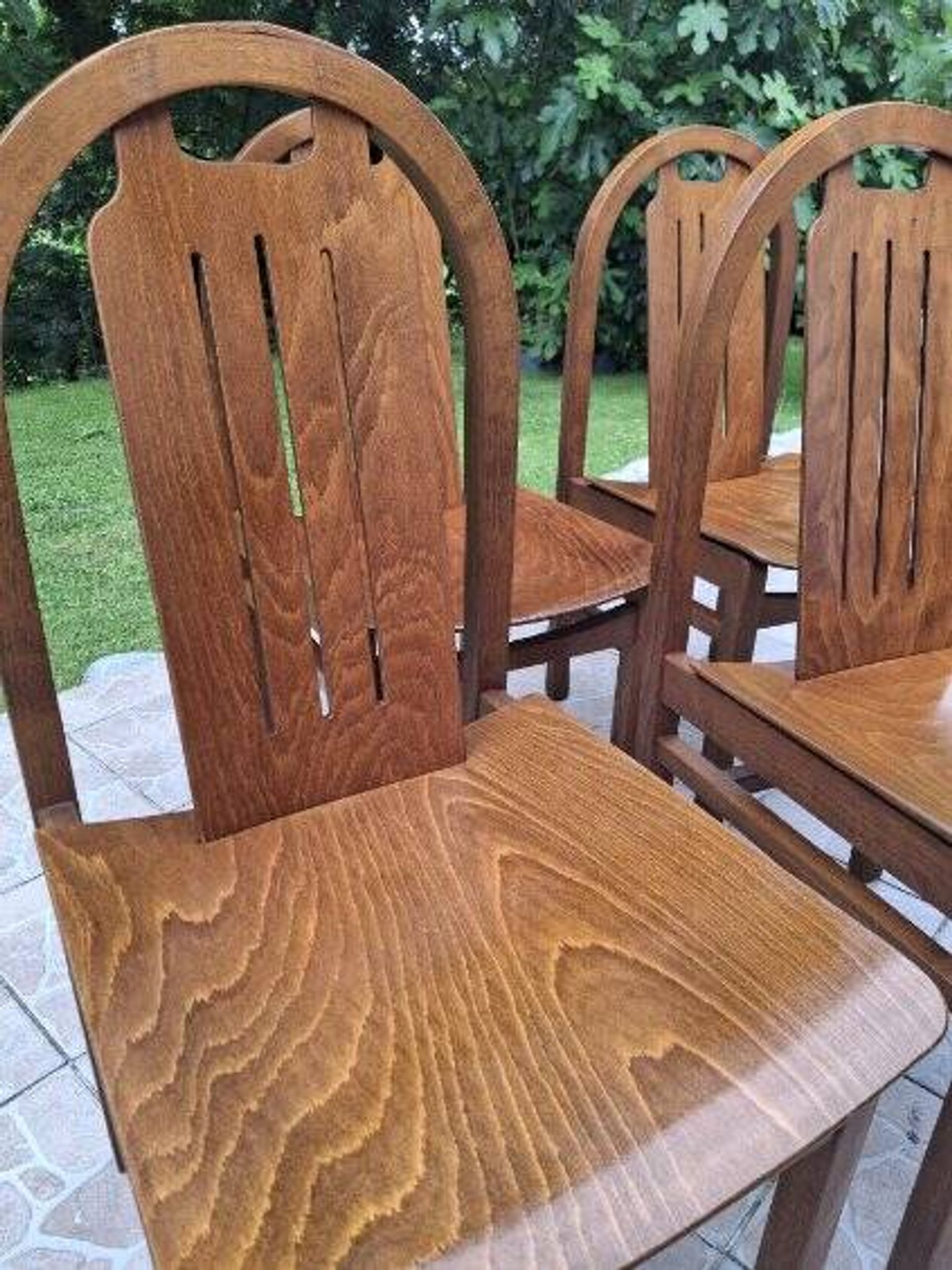 Set of 4 Baumann Argos chairs