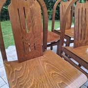 Set of 4 Baumann Argos chairs