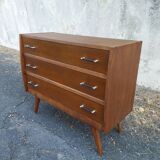 Compass foot chest of drawers