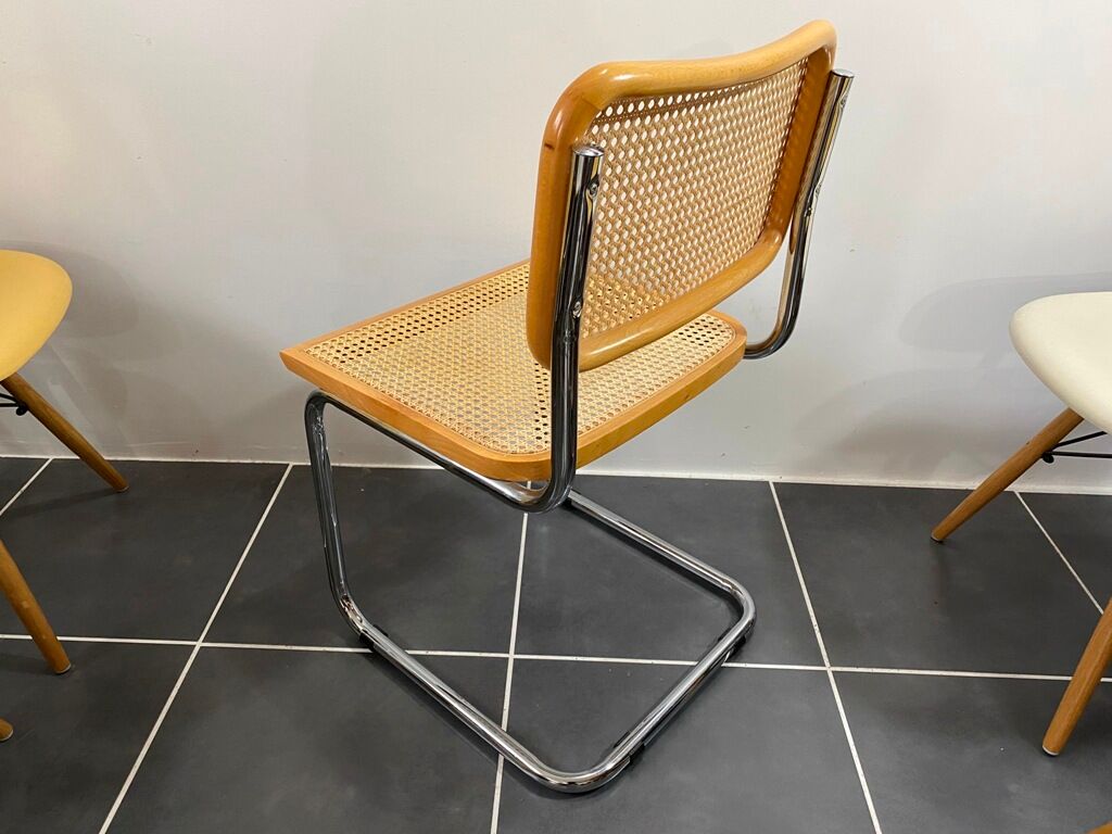 Seat chair Cesca B32 Marcel Breuer vintage 1970