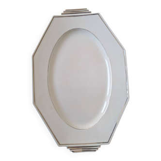 Limoges Porcelain Plate