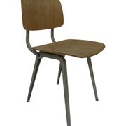 Set of 4 first edition Revolt chairs, Friso Kramer for Ahrend de Cirkel