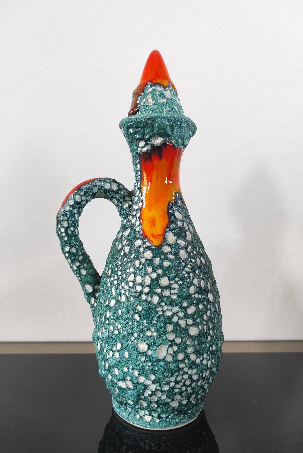 Carafe/Pichet vintage en Céramique Vallauris