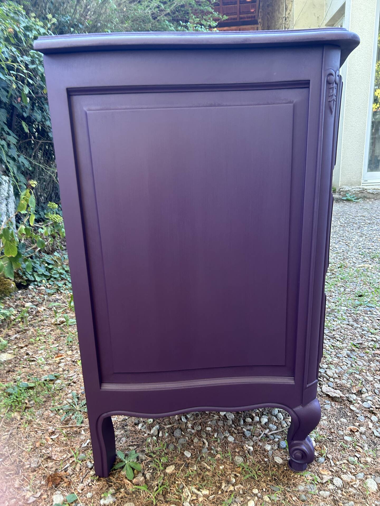 Commode style Louis XV