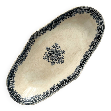 Ironware dish "Garlande Service" JVB Jules Vieillard Bordeaux