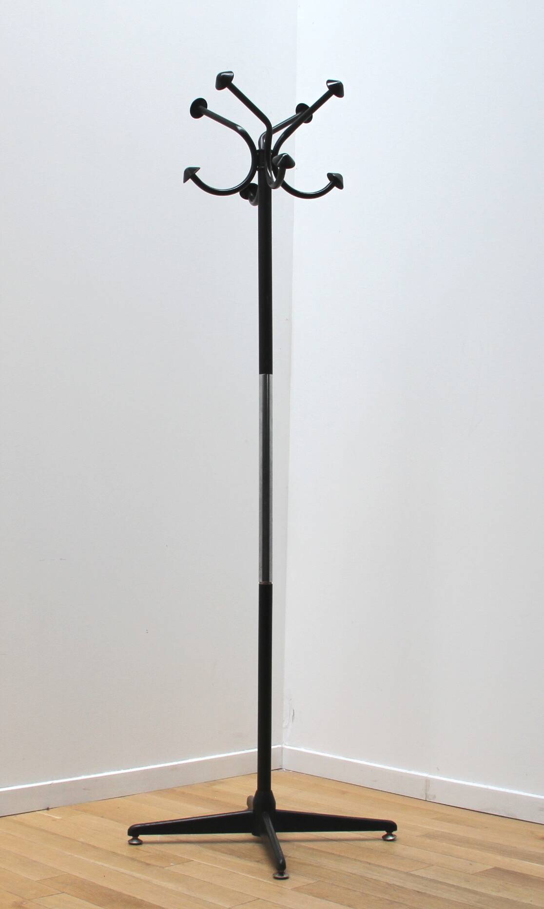 Industrial coat rack, 1960