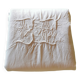 Old monogrammed fabric