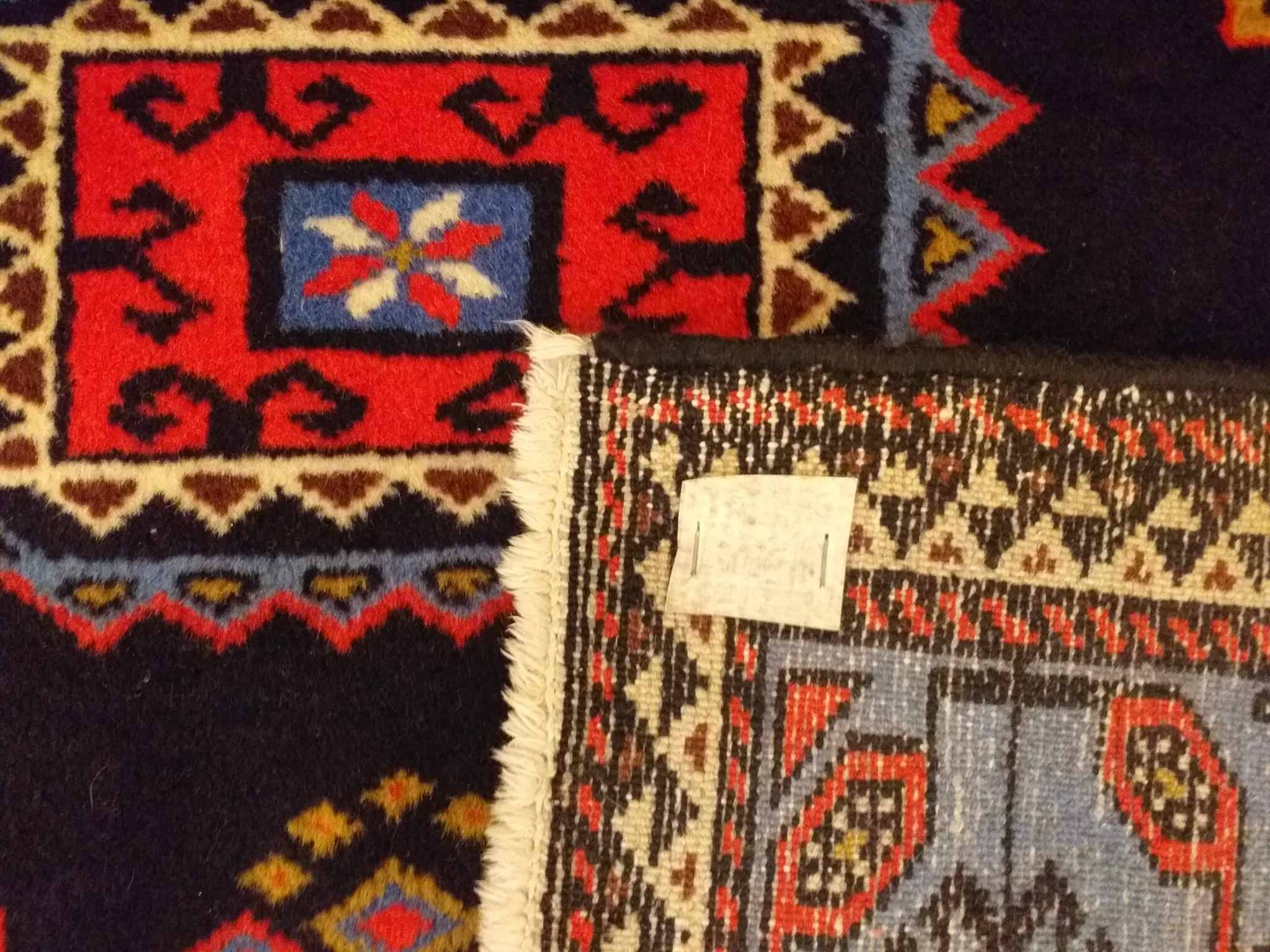 Handmade persian yalameh rug 204x124cm