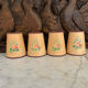 Set of 4 lampshades