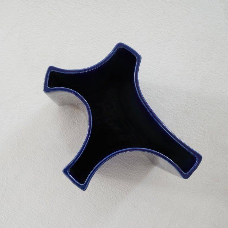 Vase by Angelo Mangiarotti for Fratelli Brambilla