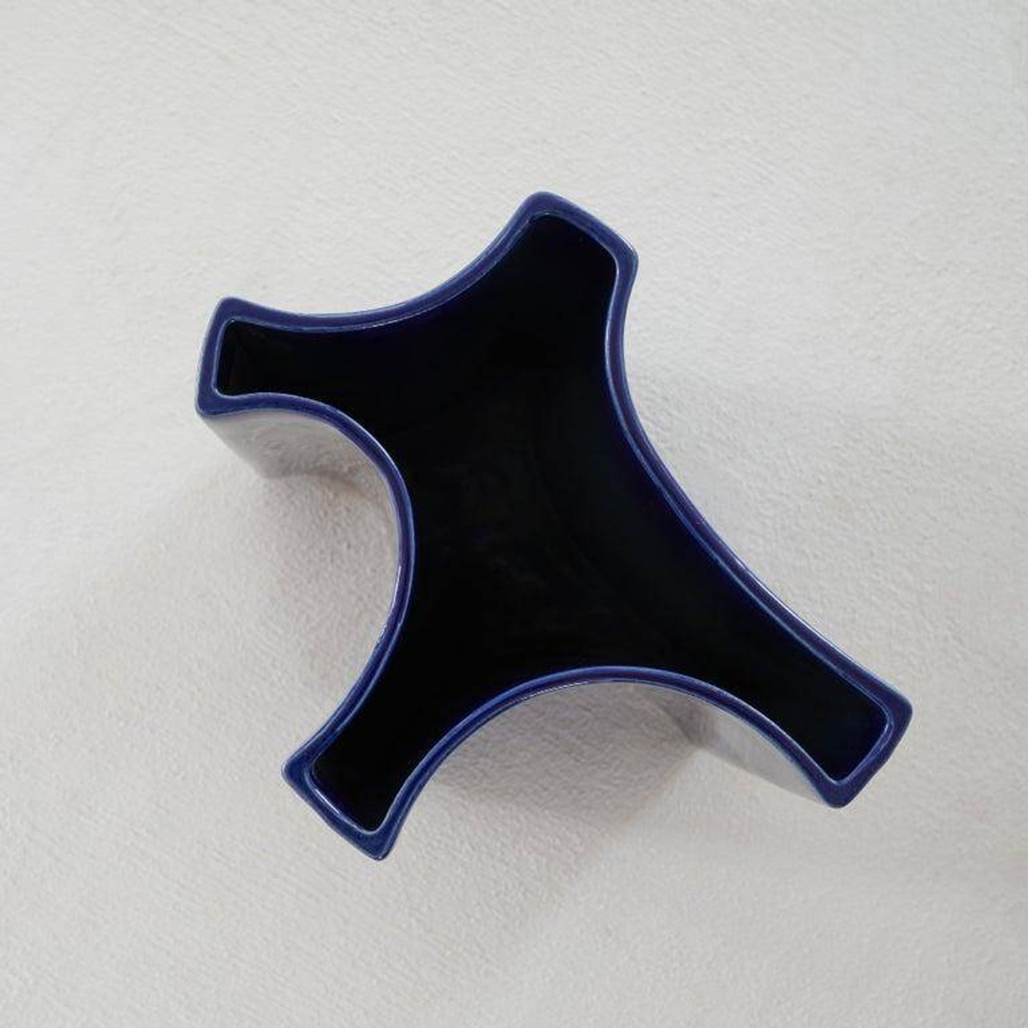 Vase by Angelo Mangiarotti for Fratelli Brambilla
