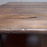 Table d’office L140,5xP80cm XIX° 2 tiroirs