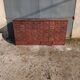 Old sideboard workshop furniture 49 drawers vintage design