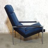 Mid-Century Modern Lotus 1611 Lounge Chair by Rob Parry for Gelderland, 196
