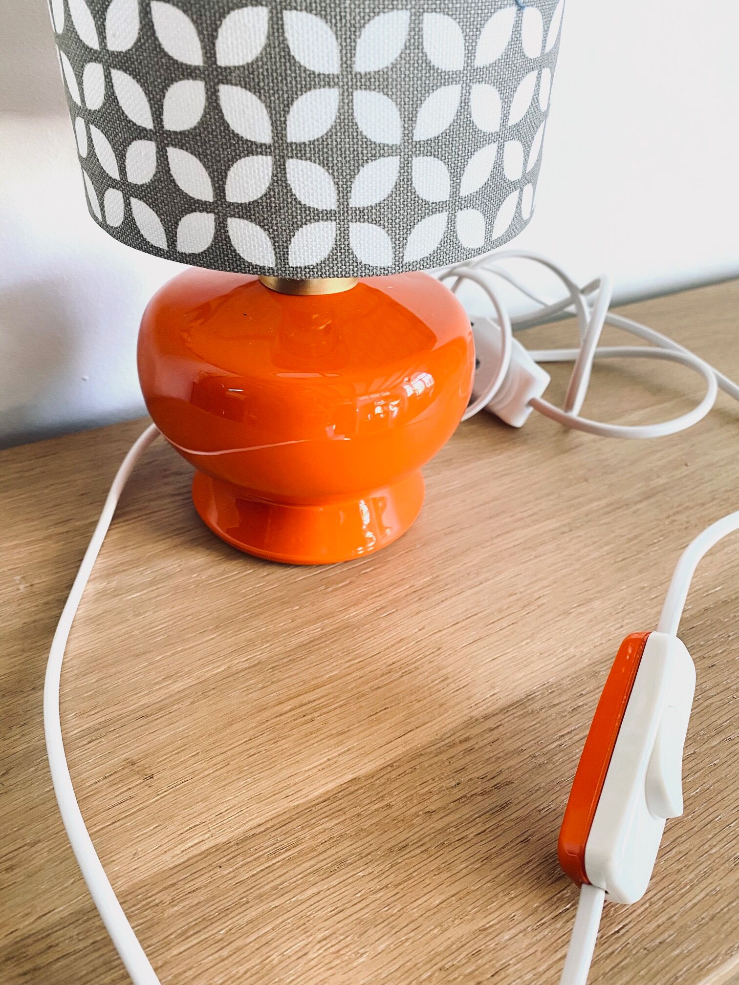 Lampe de chevet vintage