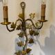 Pair of wall lamps