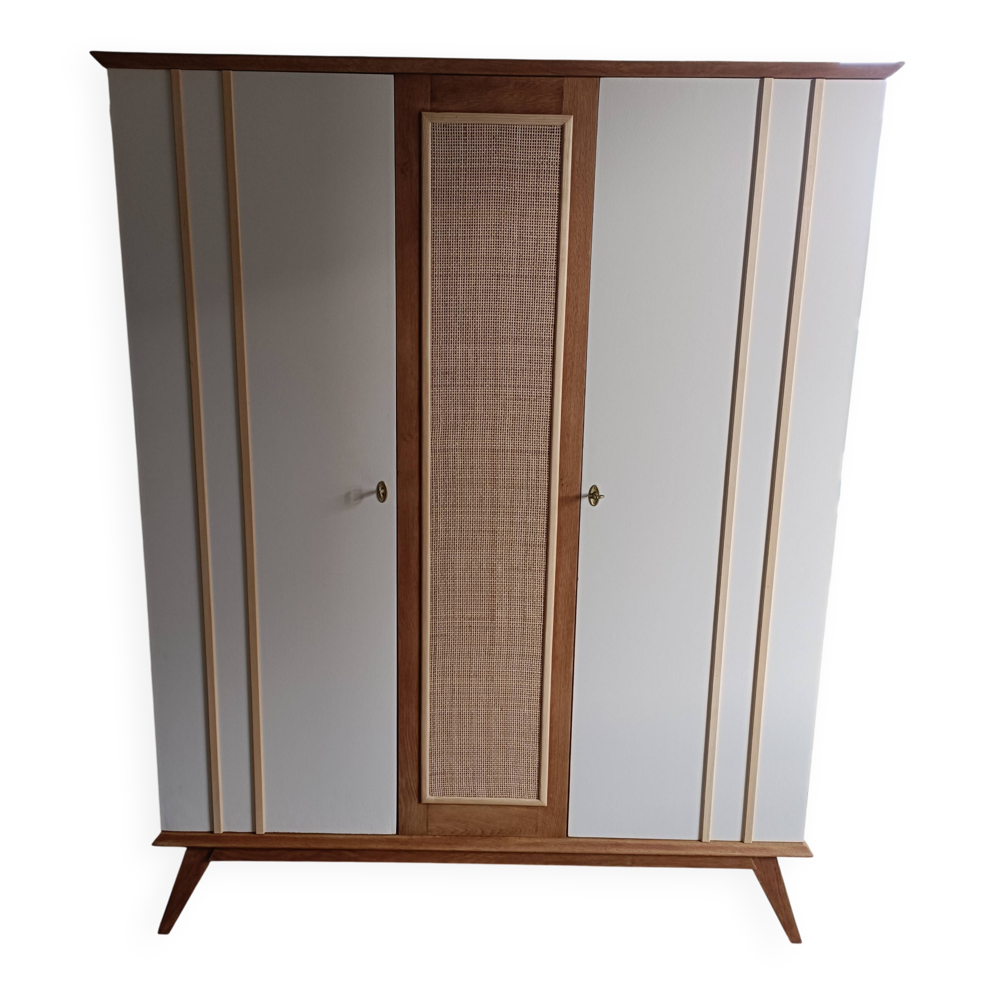 Renovated wardrobe cupboard