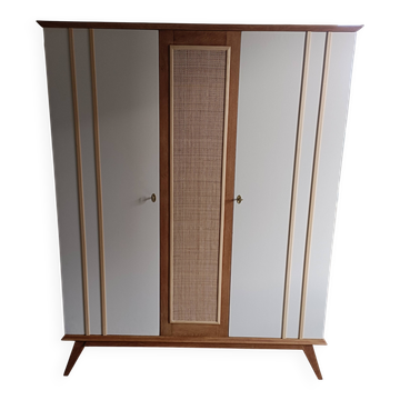 Armoire penderie rénovée