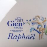 Plat à gâteau de présentation Gien