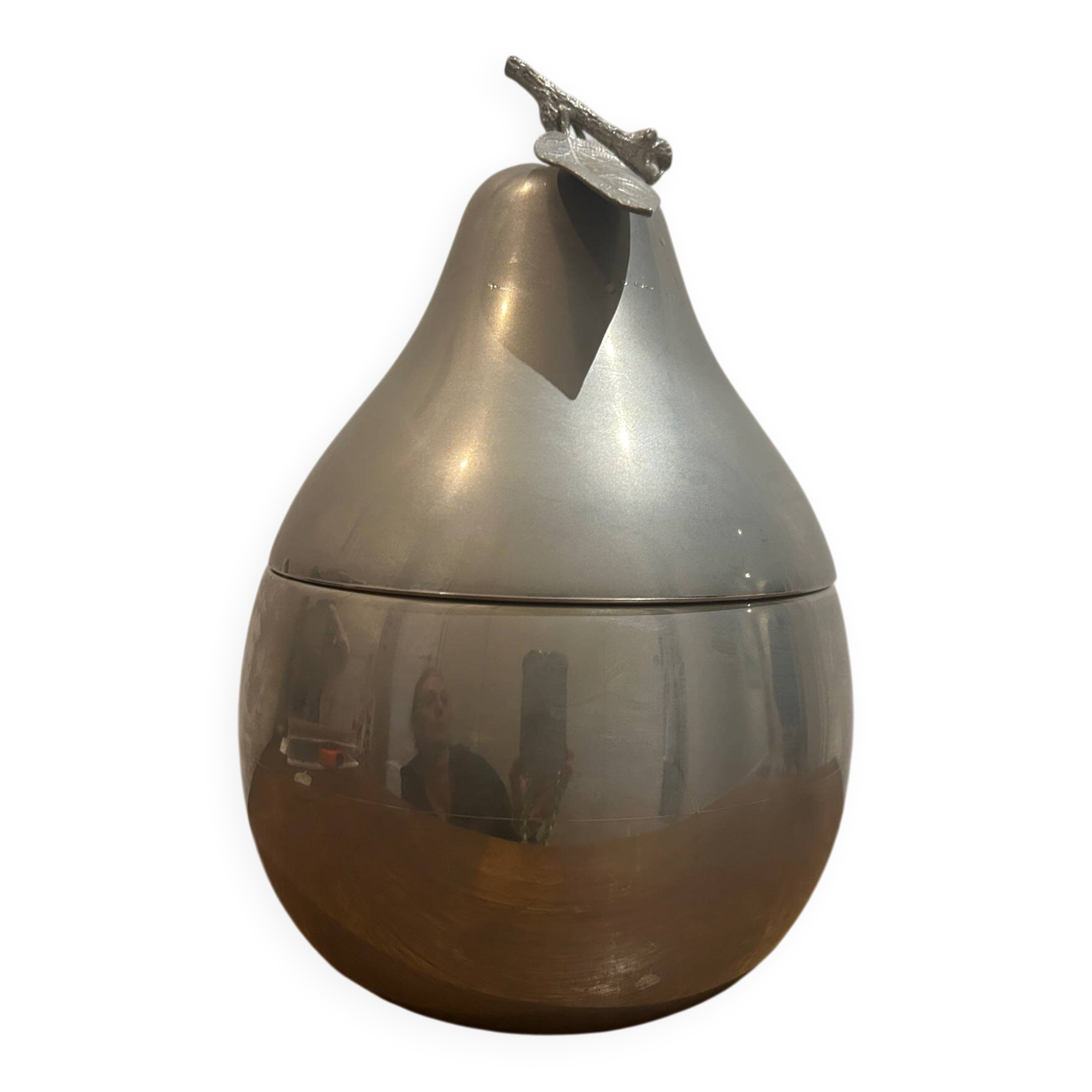 large ice bucket Hans Turnwald Freddo Therm Swiss patent