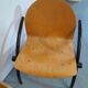 2 vintage low chairs
