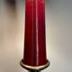 Leather lamp The tanner 60s/70s