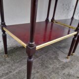 Pair of bedside Louis XVI style