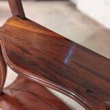 Mahogany console