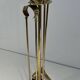Neoclassical Brass Fire Necessity Model Pineapple, in the Go