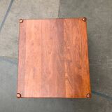 Mid-century Danish teak coffee table by Magnus Olesen, 1960s.