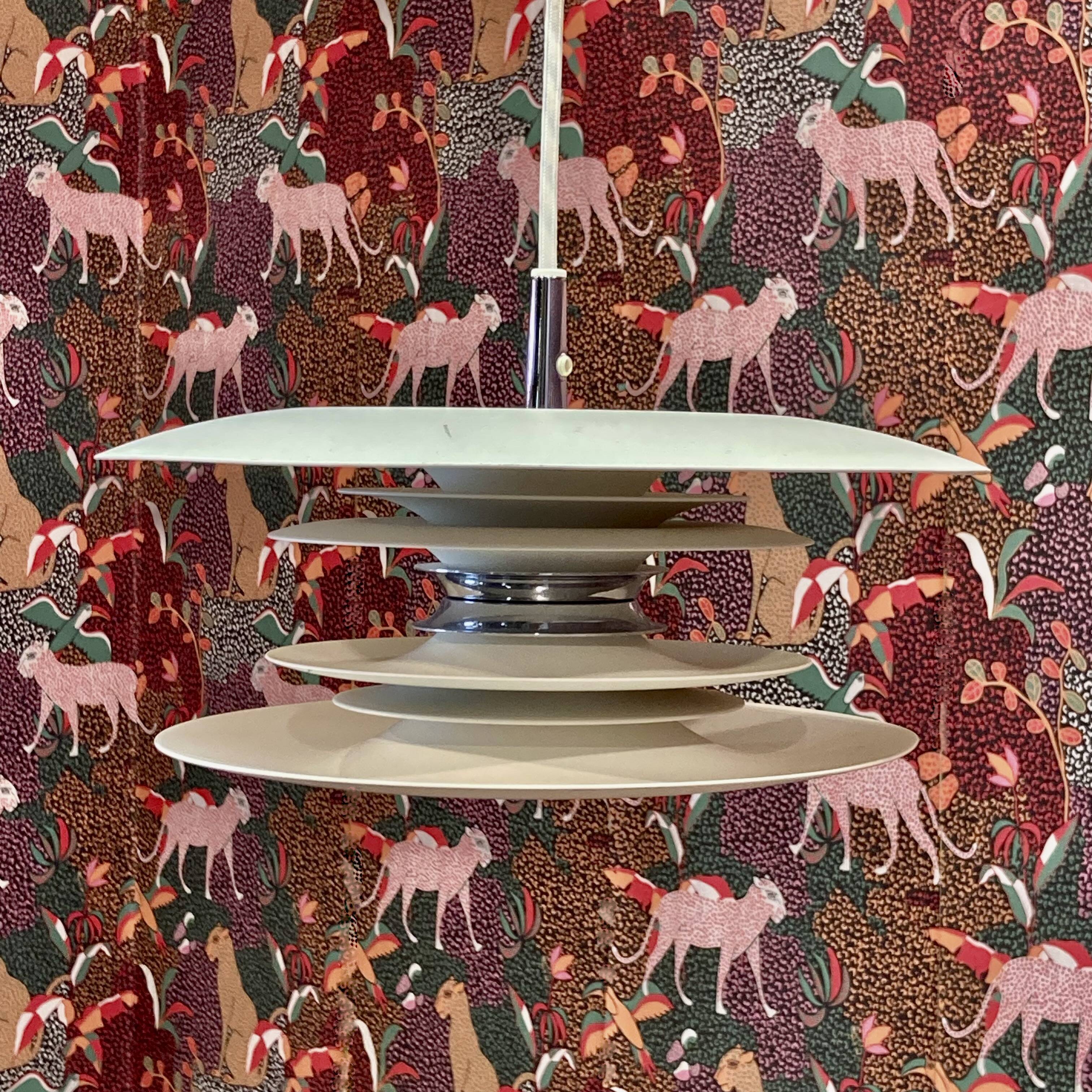 Scandinavian white suspension design "Joakim Fihn".