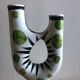 Ceramic candle holder Revernay 1950