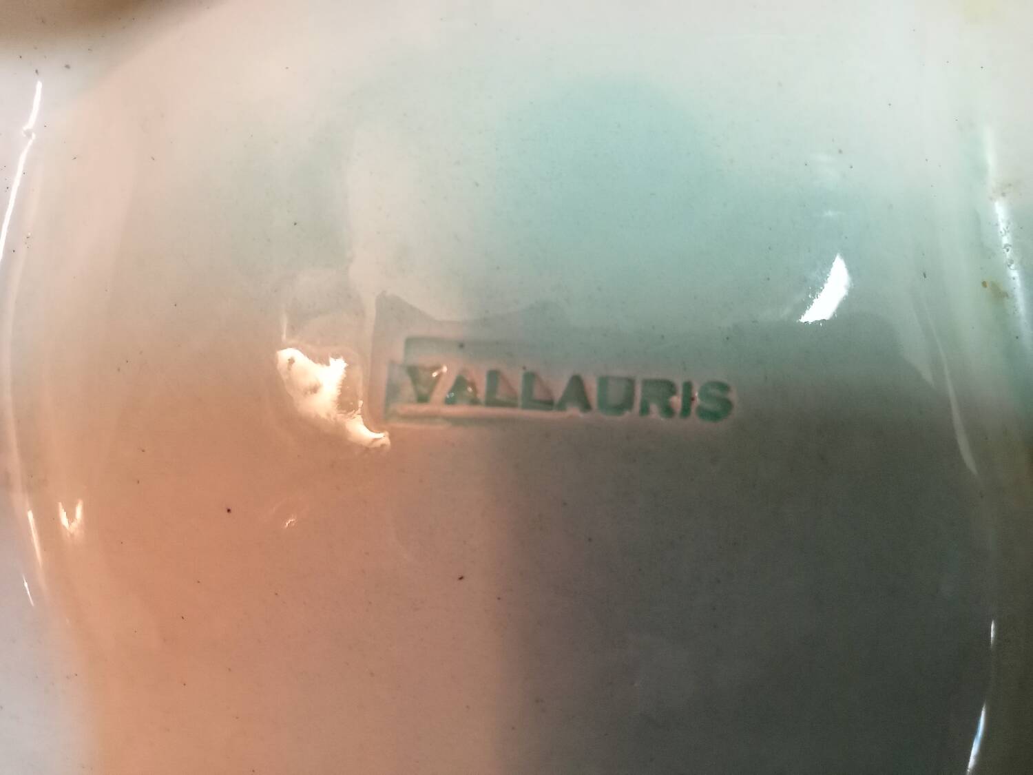 Vallauris dish