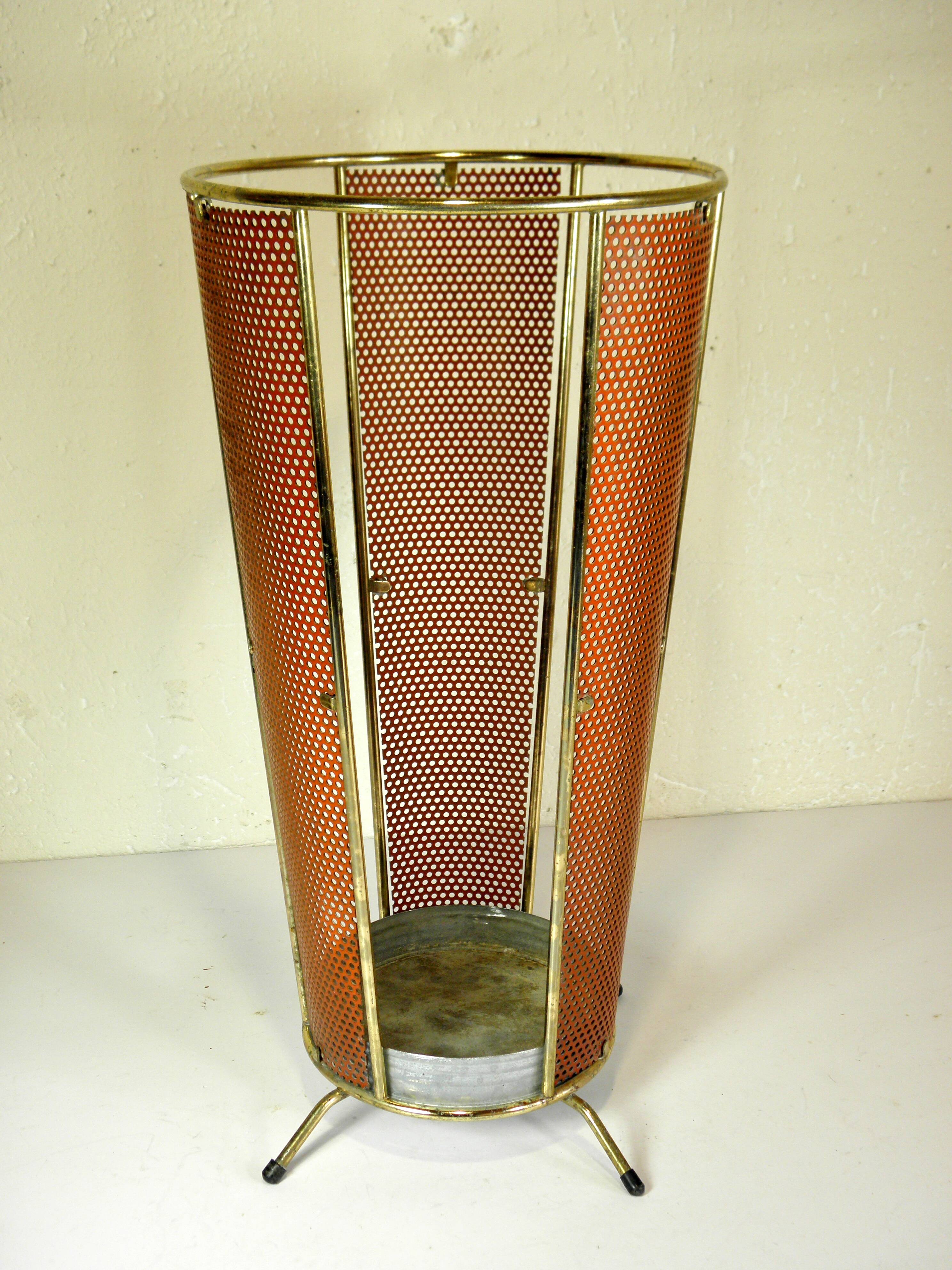 Porte-parapluie années 50-60