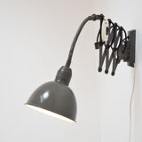 Adjustable Industrial Wall Lamp,Instala Decin,1960’s.