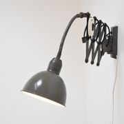 Adjustable Industrial Wall Lamp,Instala Decin,1960’s.