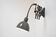 Adjustable Industrial Wall Lamp,Instala Decin,1960’s.