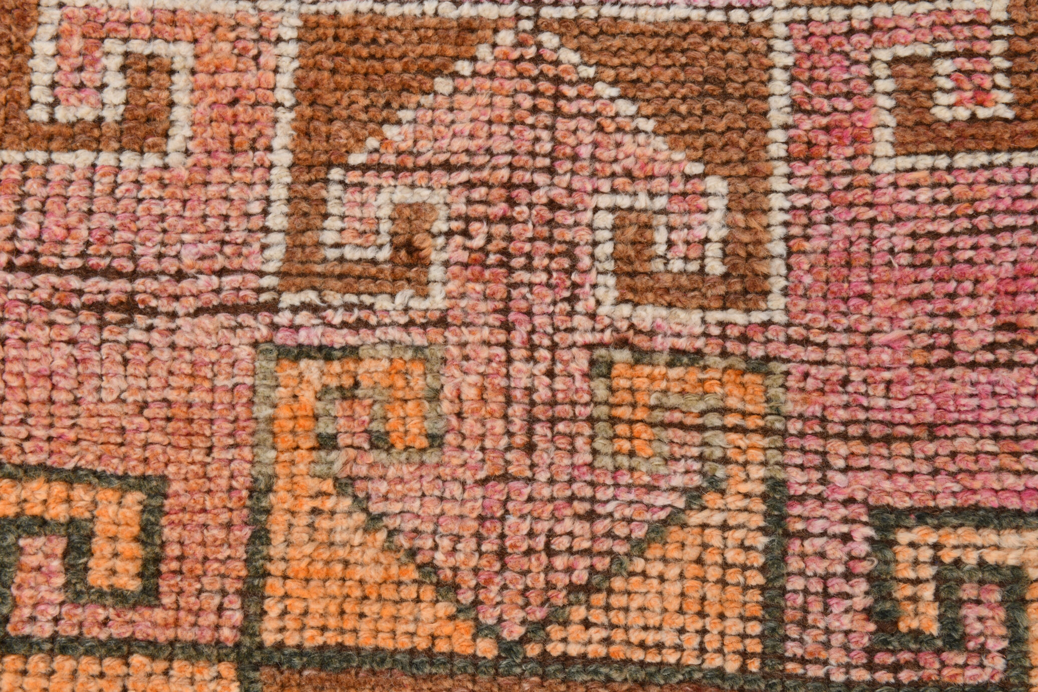 3x10 contemporary oushak runner rug, 86x302cm