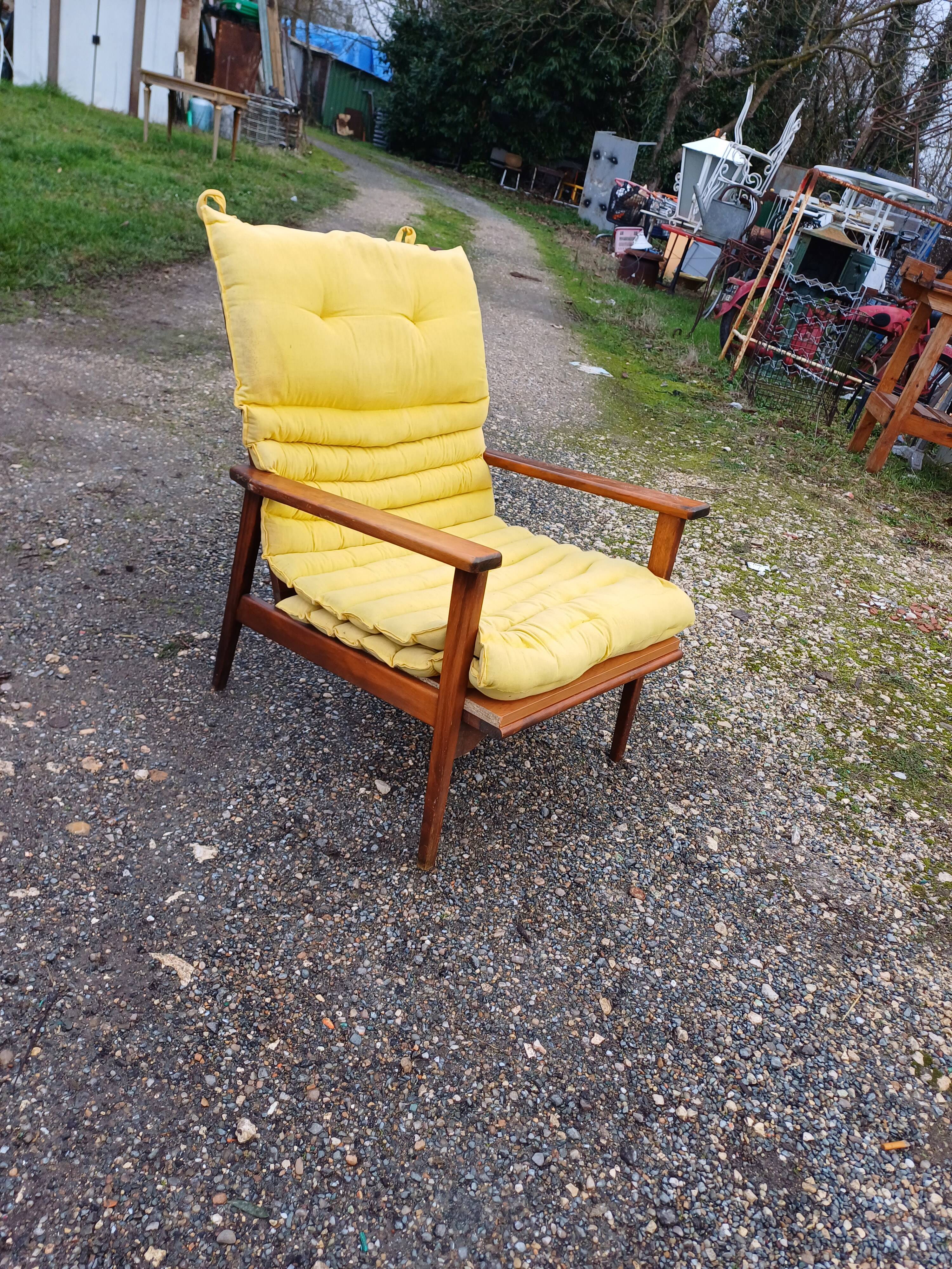 Vintage armchair from the 70s