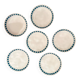 Set of 6 vintage Thomas Germany deep plates – Geometric design year