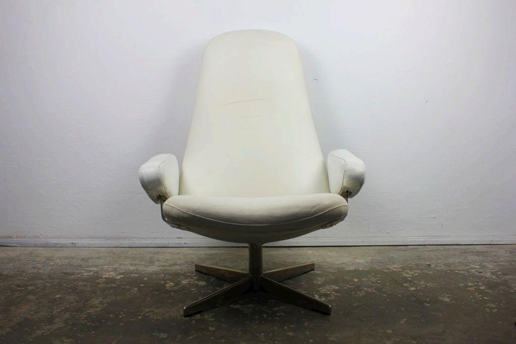 Rocking chair Roto Contourett by Alf Svensson for Dux 1962